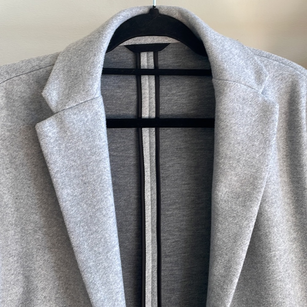 Men’s Size Medium ZARA 4 Way Coat, Light Grey Top Coat/Long Coat